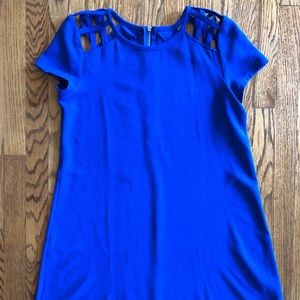 Lots of love royal blue dress